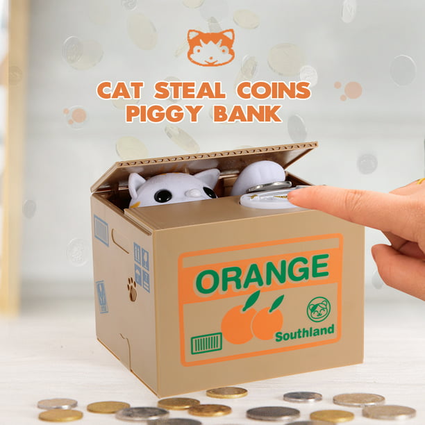Piggy Bank Money Box Novelty Pot of Dreams Children's Savings Coins & Cash GIFT